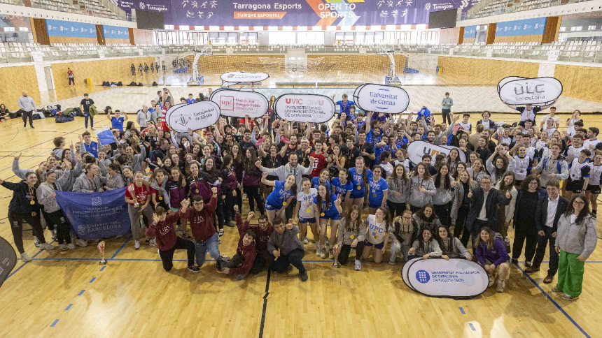 Ja tenim campions dels Campionats de Catalunya Universitaris 2025!